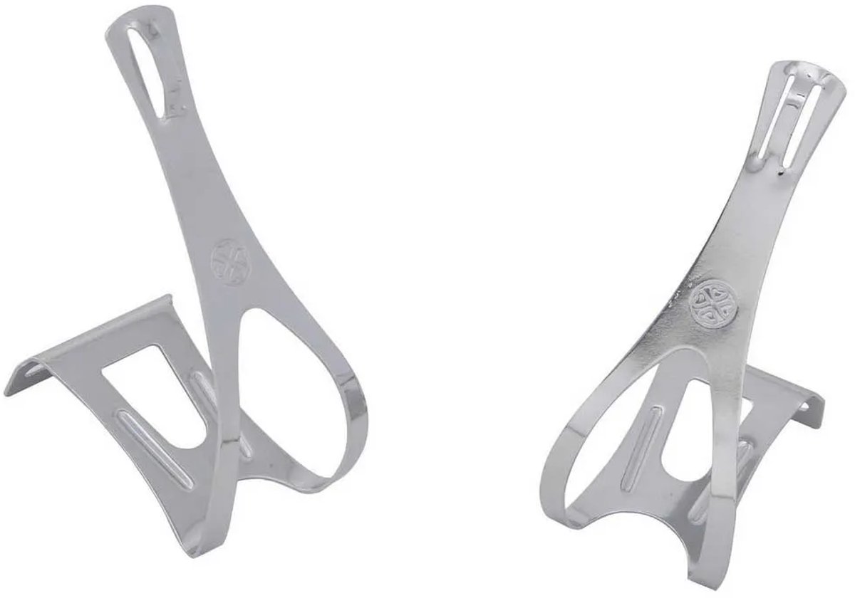 Contec Track Toeclips - Zilver