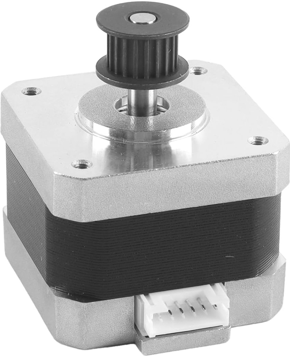 Sylen 42-34 Stepper Motor with Transmission, Compatible with 3 Pro, Ender 3 Max CR-6 MAX, CR6 SE, CR-10 Smart, Ender-3 - ShopVlot
