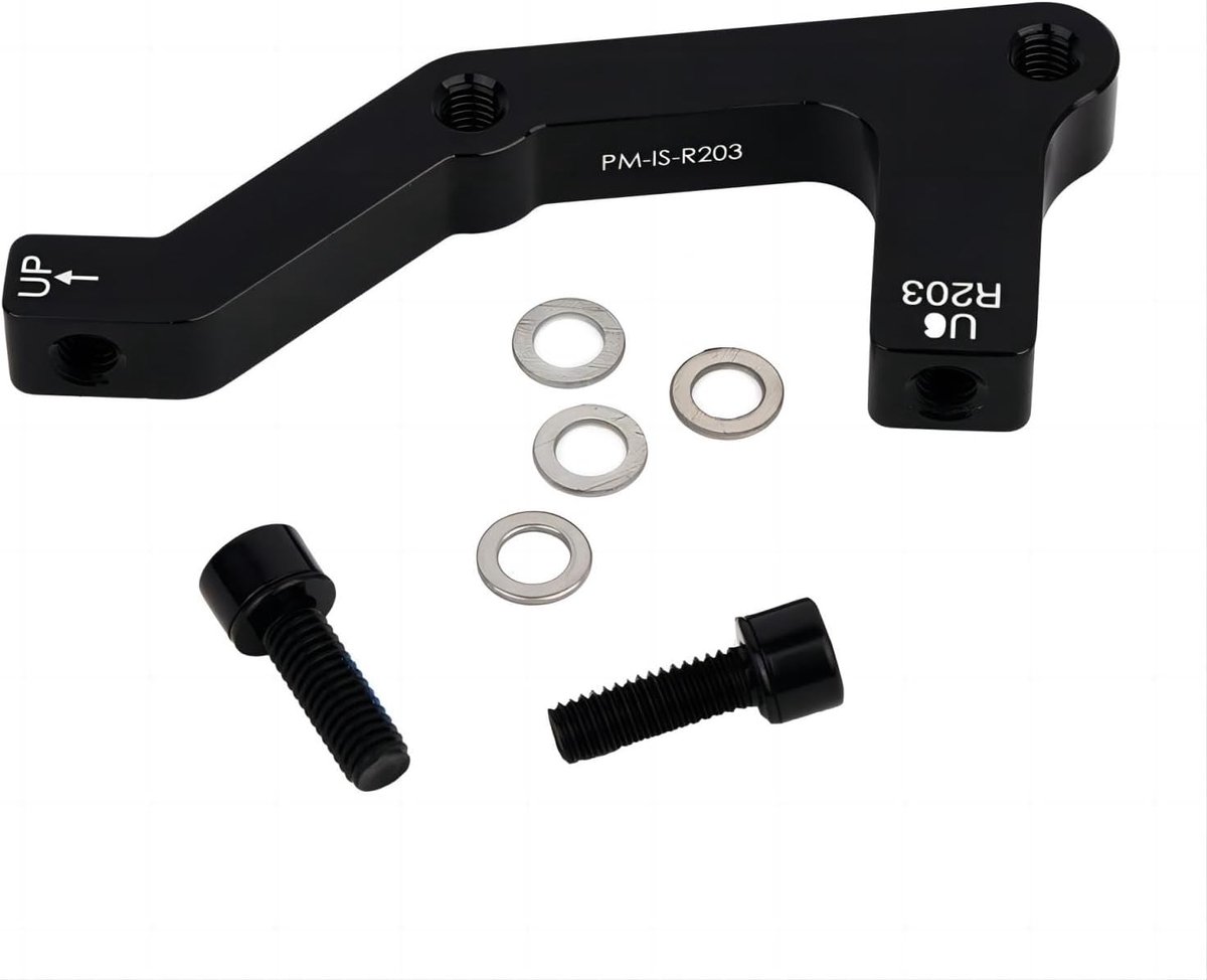 VIFER Bicycle Durable Bicycle Disc Brake Mount Caliper Adapter B-R-203 for MT-B Mountain Bike Bicycle - ShopVlot