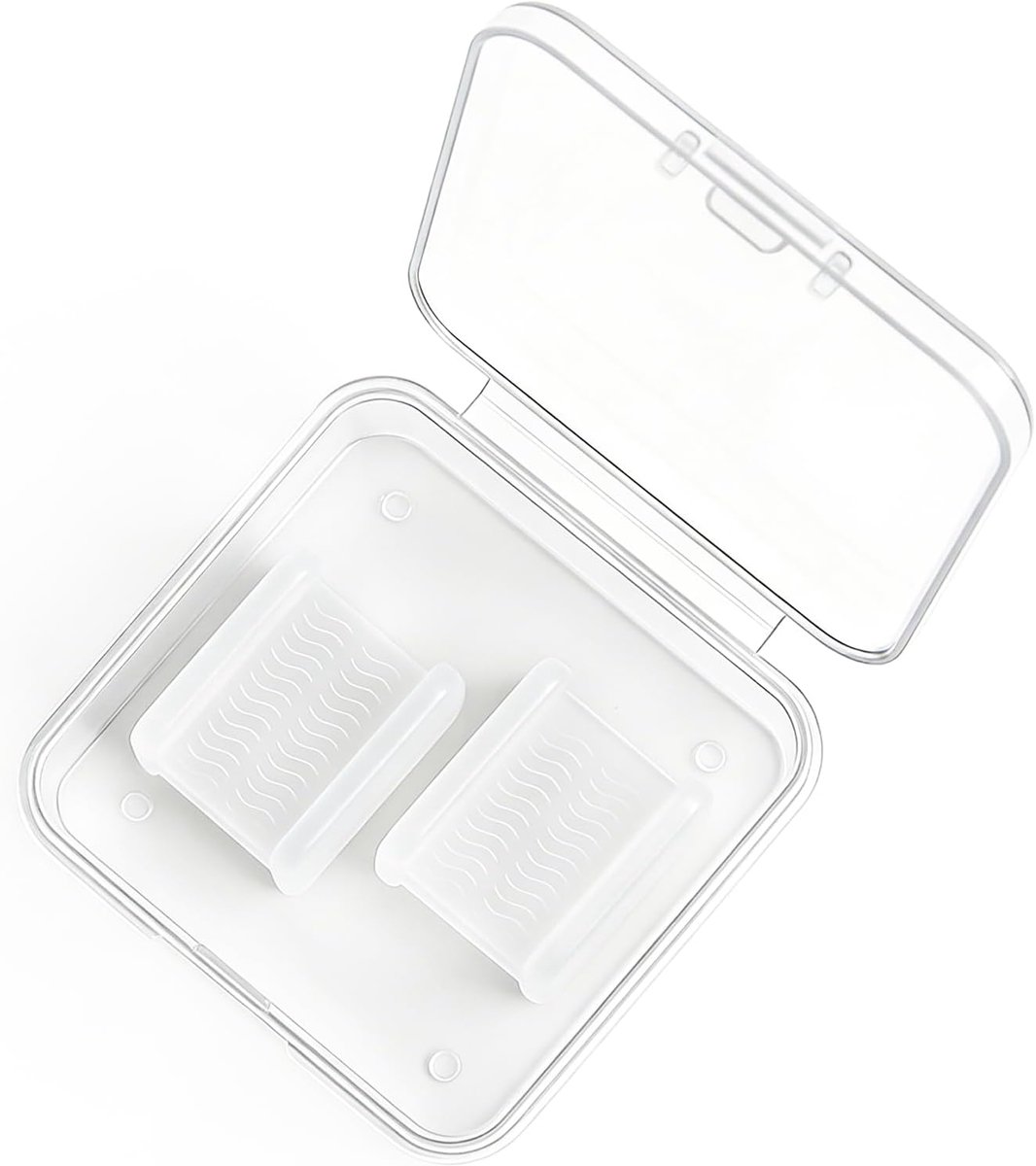 Pack of 2 jaw trainers 1.8 cm for jaw relaxation and vagus nerve stimulation, BPA-free, made of medical grade - ShopVlot