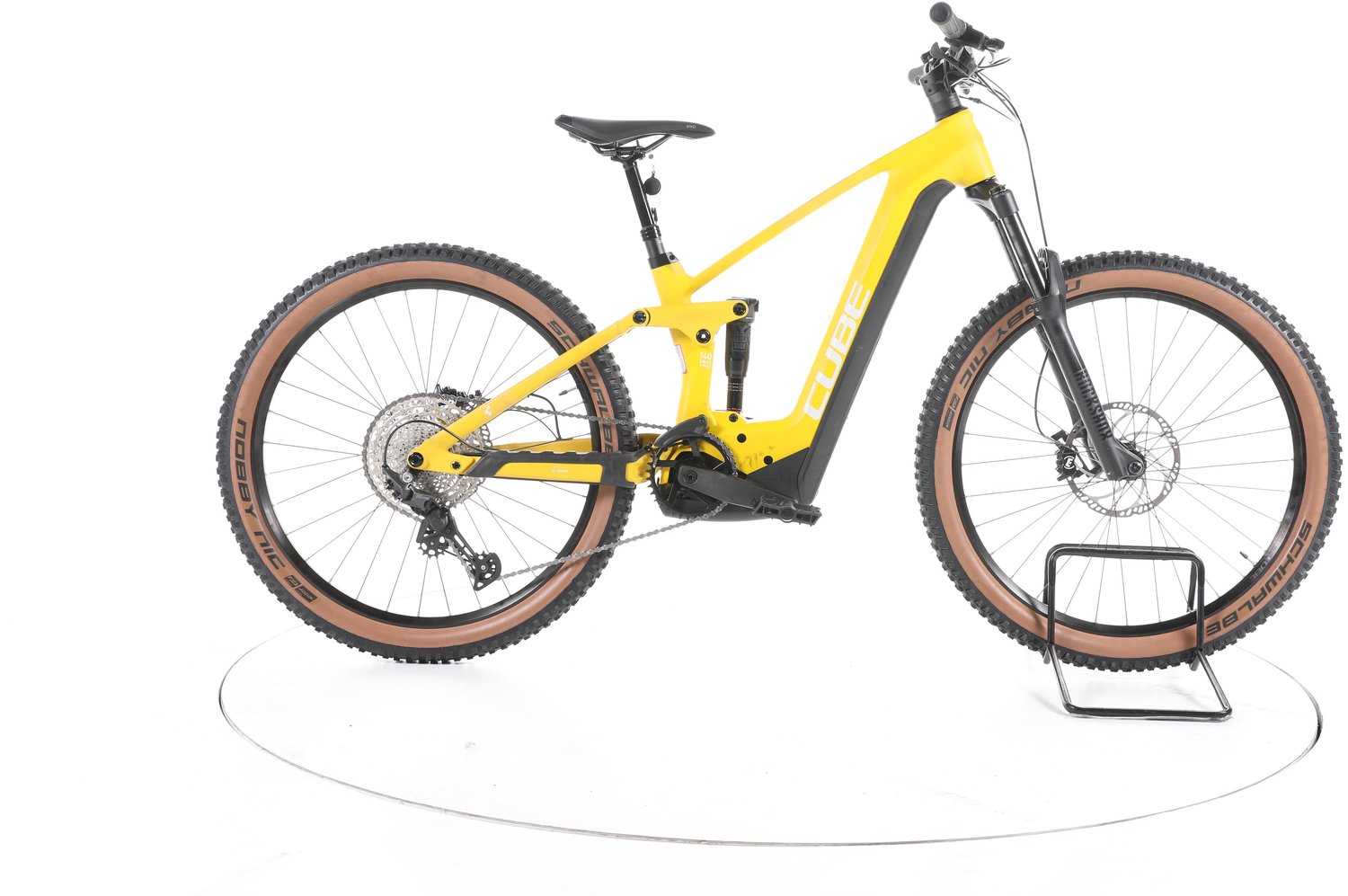Cube Stereo Hybrid 140 HPC Pro 625 Elektrische full-suspension mountainbike Accu
