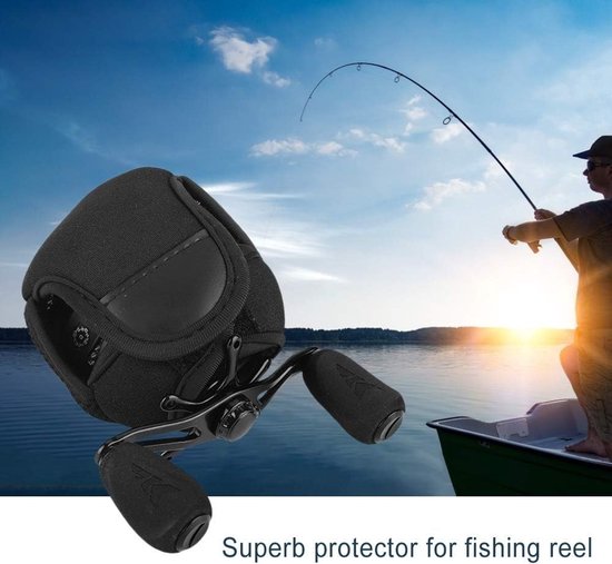 Spinning Reel Beschermhoes voor Baitcasting Reel - Ideaal voor Vissen en Hengelsport Accessoires — afbeelding 2