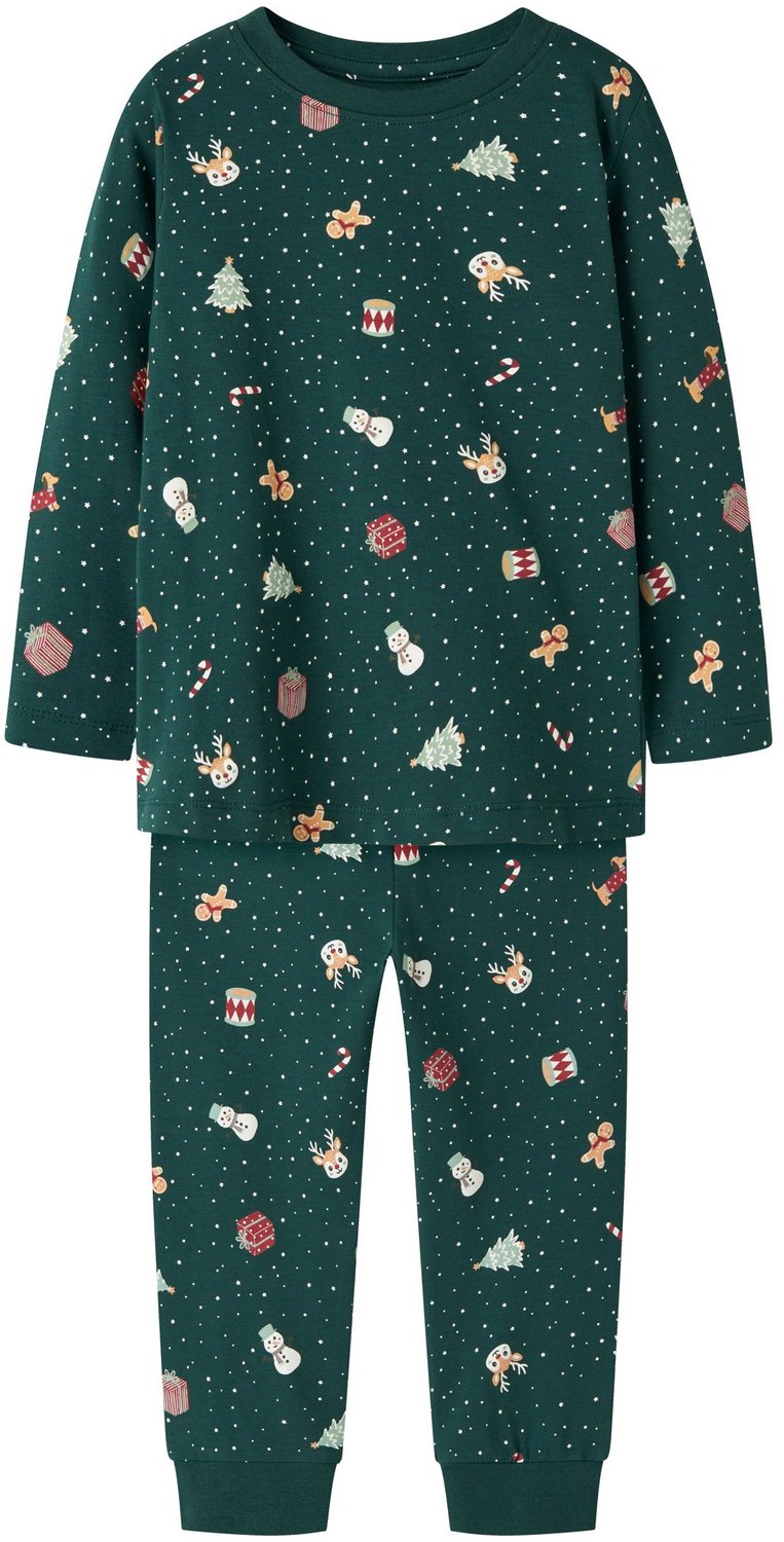 NAME IT Pyjama Kerst Botanical Garden2