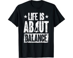 T-shirt Onewheel Life Balanceren