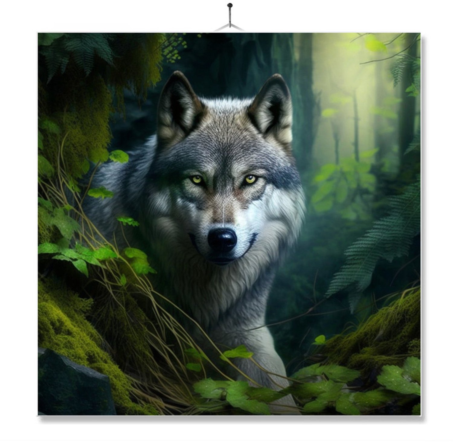 MC Living Tegel Met Opdruk | Wolf Ontwerp 7