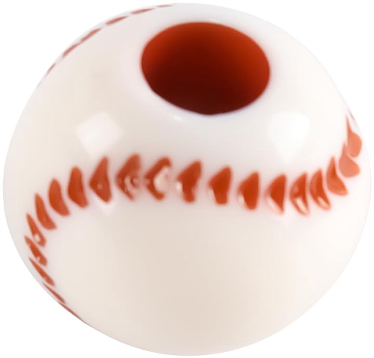 Dailygoods - 30 Stuks Acryl Honkbal Kralen voor Knutselen