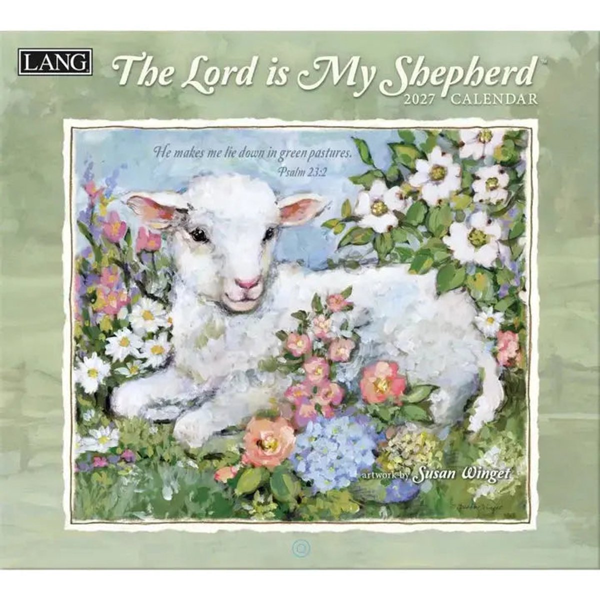 The Lord is my Shepherd Kalender 2027