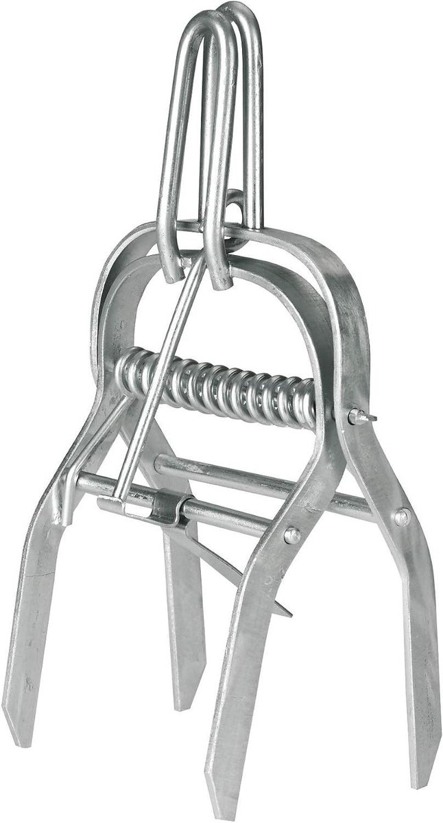 Woelmuizentang - Ongedierte tang - Ongedierte bestrijden - Stevig handvat - 24 cm - Zilver
