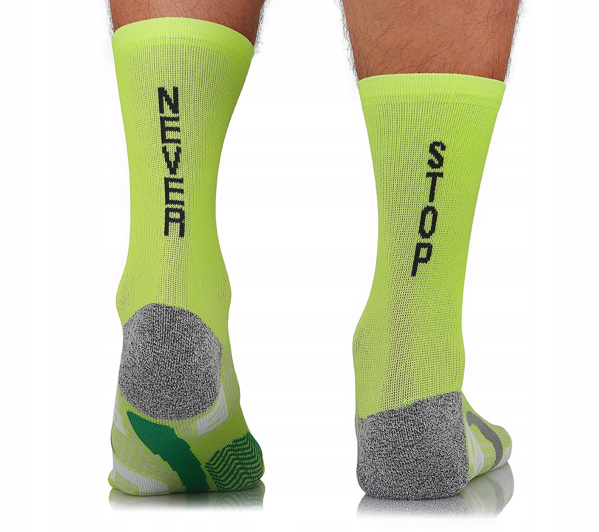 Running Raid Long Sokken Ademend & Sneldrogend Groen
