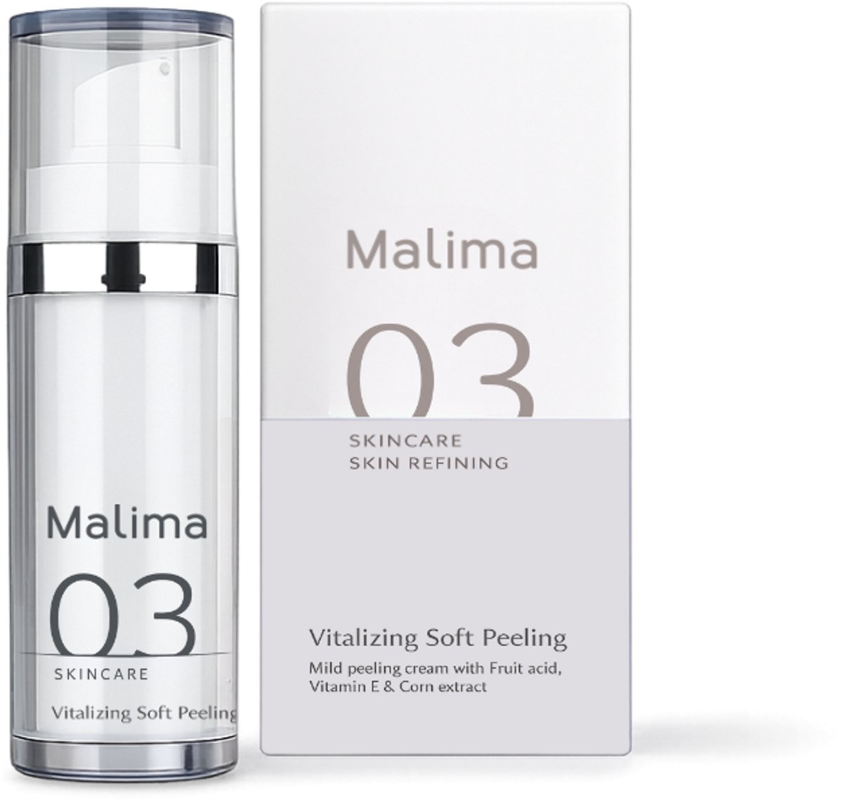 Vitalizing Soft Peeling – Gezichtspeeling Malima - 30ml