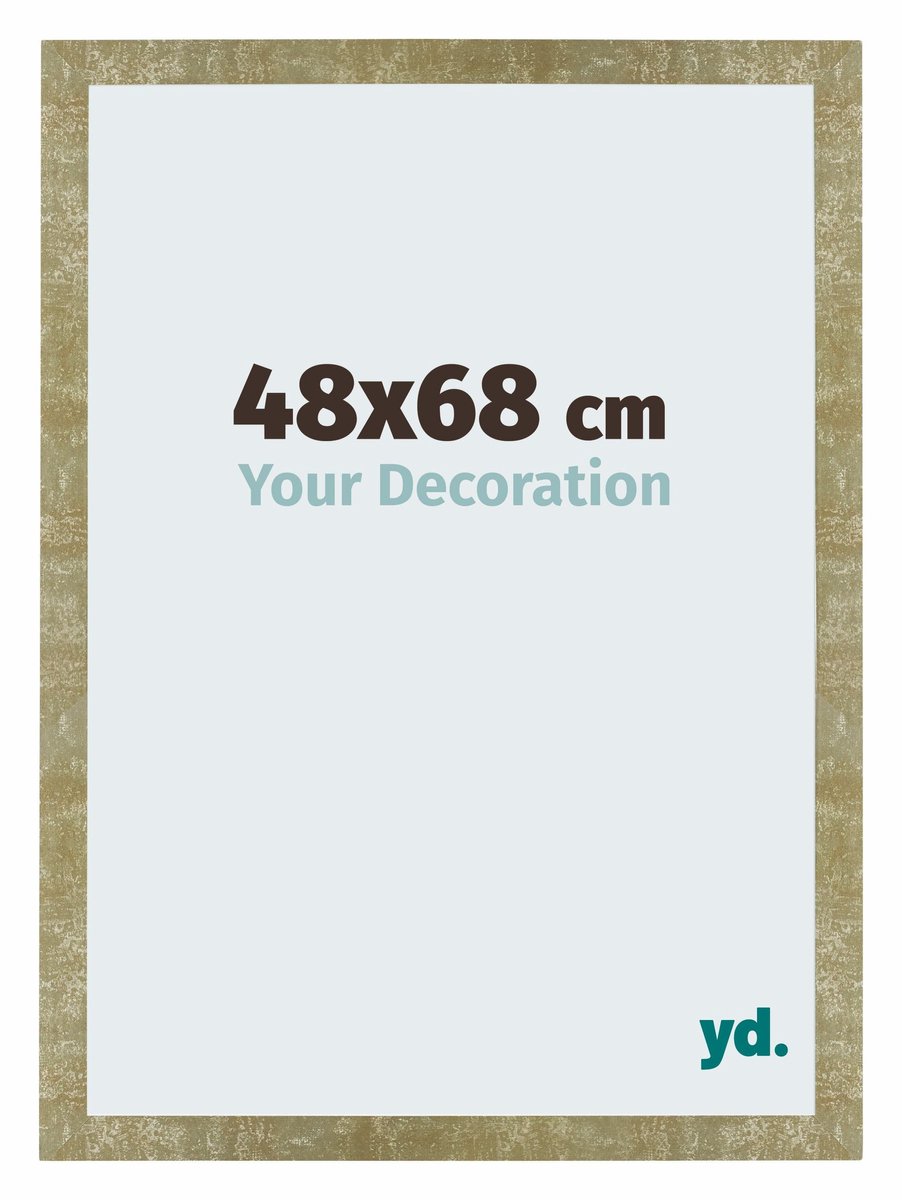 yd. Your Decoration - Fotolijst 48x68 cm - MDF - Goud Antiek - Mura