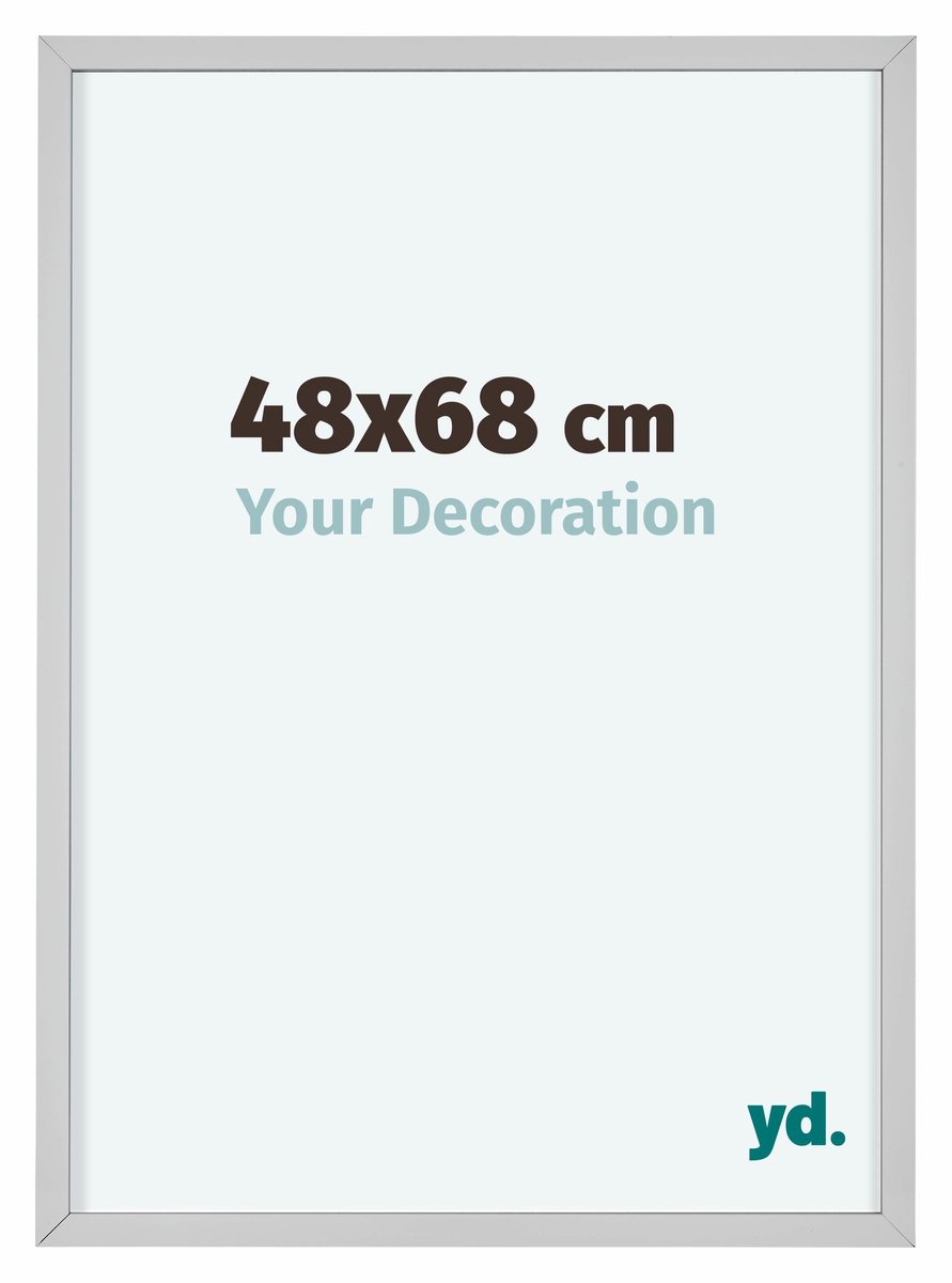 yd. Your Decoration - Fotolijst 48x68 cm - Aluminium - Wit - Virginia