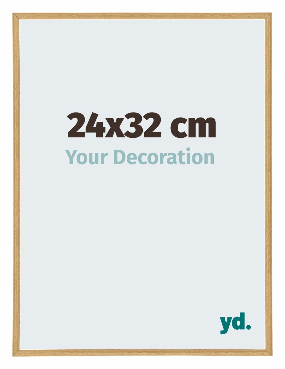 yd. Your Decoration - Fotolijst 24x32 cm - Kunststof - Beuken Licht - Annecy