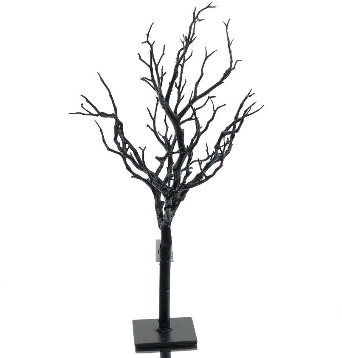 Gasper decoratieboom zwart 40 cm metaal en kunststof
