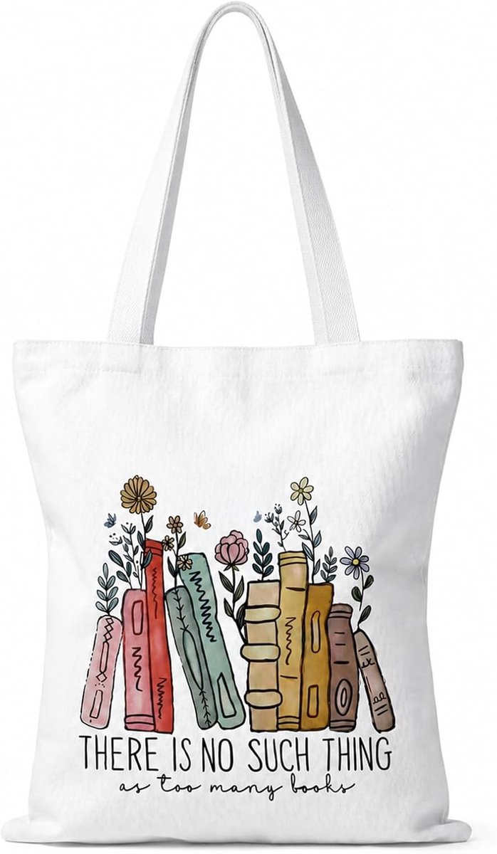 Dames Canvas Tote Bag, Herbruikbare Vouwbare Tas voor Verf, Winkel, Sport en Was, Ideaal als Cadeau (Beige)