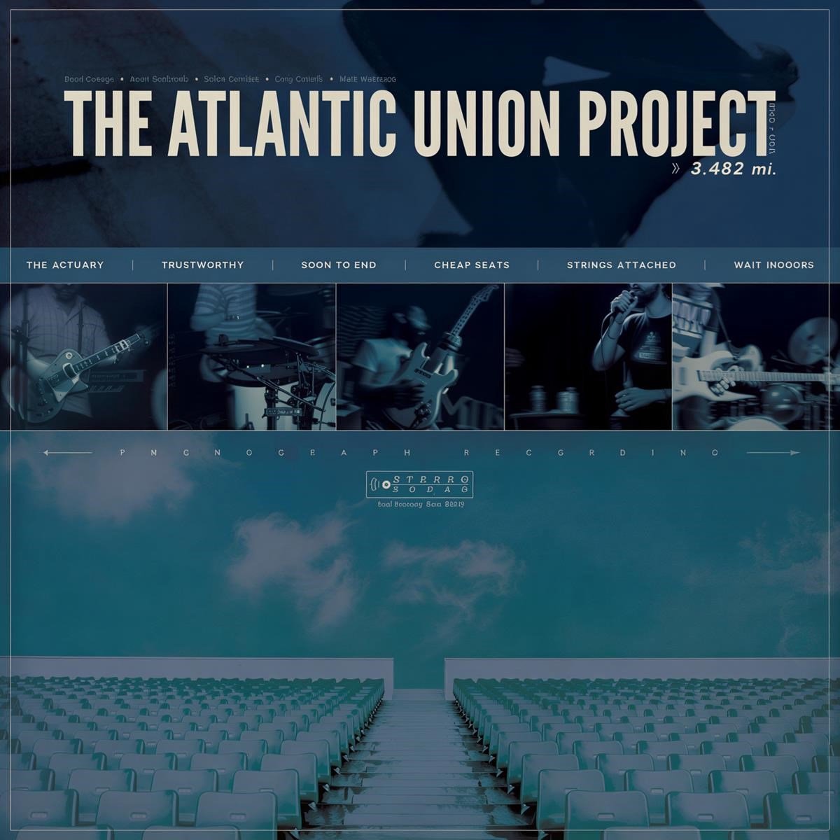 Atlantic Union Project - 3.482 Mi. (LP)
