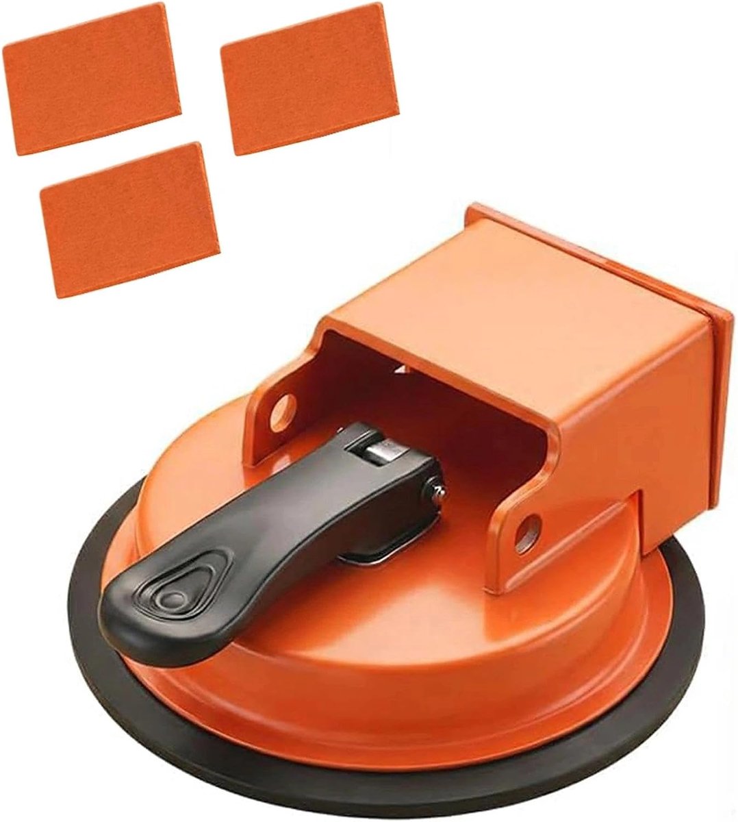 Vloerspleet Fixer - Inclusief 3 Reserve Pads - Floor Gap Fixer Tool - voor Snelle Sluiting van Gaten - Voor Laminaat, Hout, Parket - 11.8*13.5cm