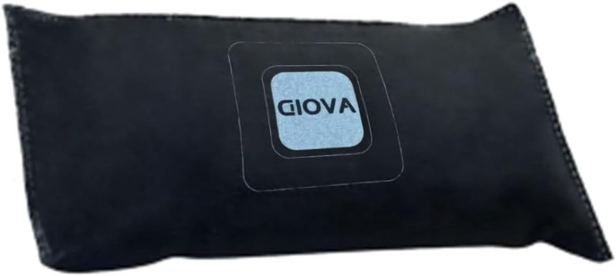 Vochtvreter - Ontvochtiger - Vochtproblemen Oplossen - Herbruikbare Silicagel - 400g - Zwart