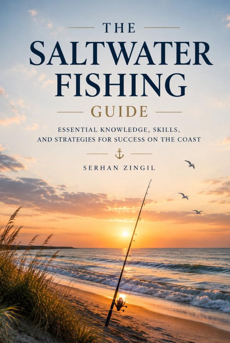 SALTWATER FISHING: Master Tides, Coastal Waters, Fish Behavior, Tackle Selection, and Proven Techniques for Consistent - ShopVlot