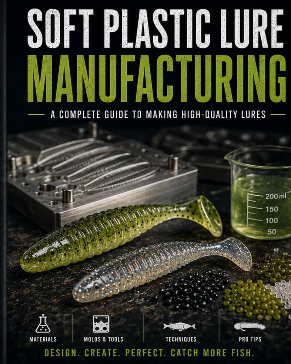 Soft Plastic Lure Manufactoring: A Complete to Making High Quality - ShopVlot
