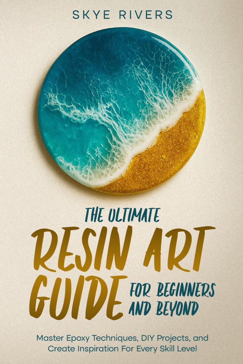 The Ultimate Resin Art Guide for Beginners and Beyond: Master Epoxy Techniques, DIY Projects, and Creative Inspiration - ShopVlot