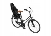 Thule Yepp 2 Maxi - fietsstoeltje - achterzitje - Bagagedrager montage - Midnight Black