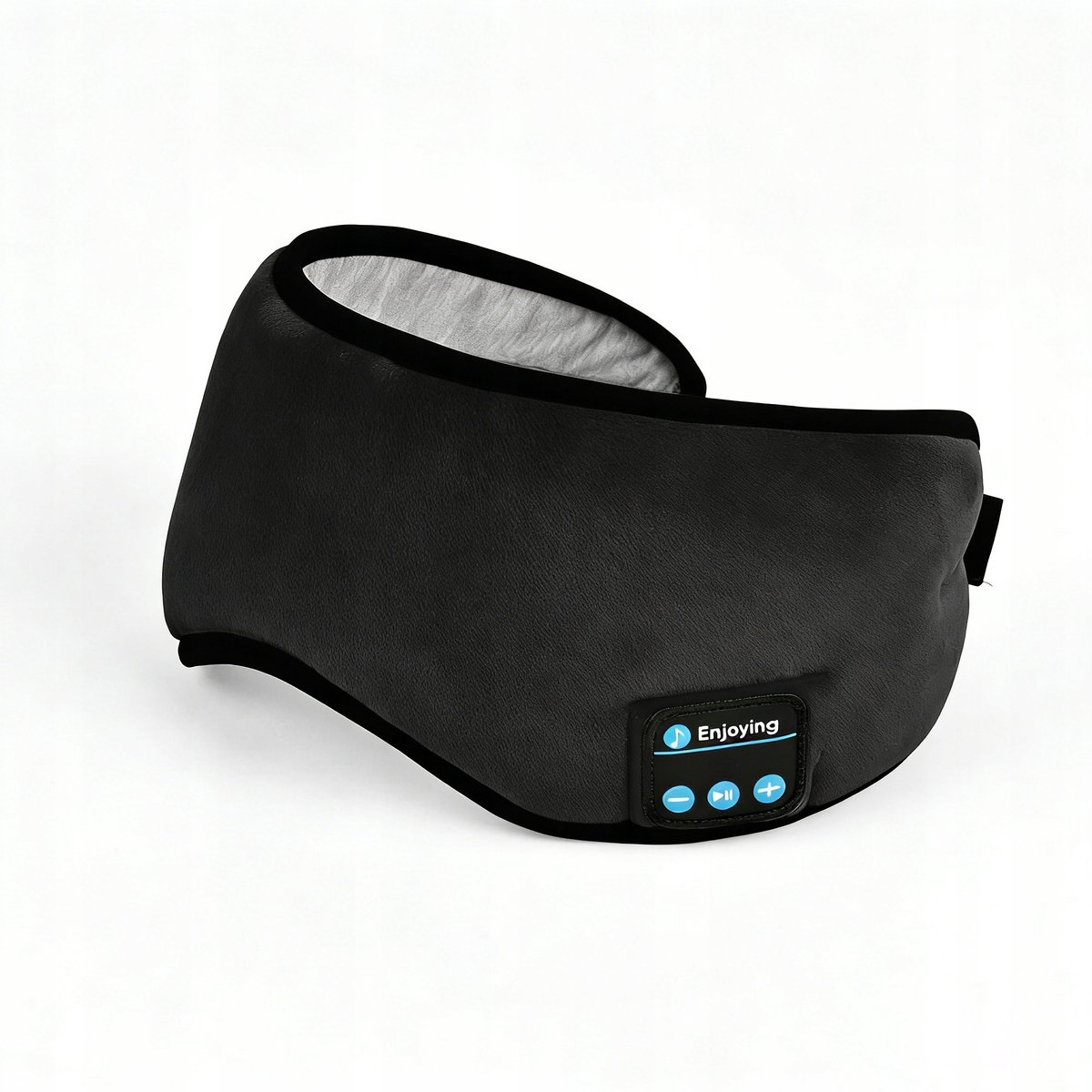 Bluetooth-slaapmasker met hoofdtelefoon - comfortabel en draadloos