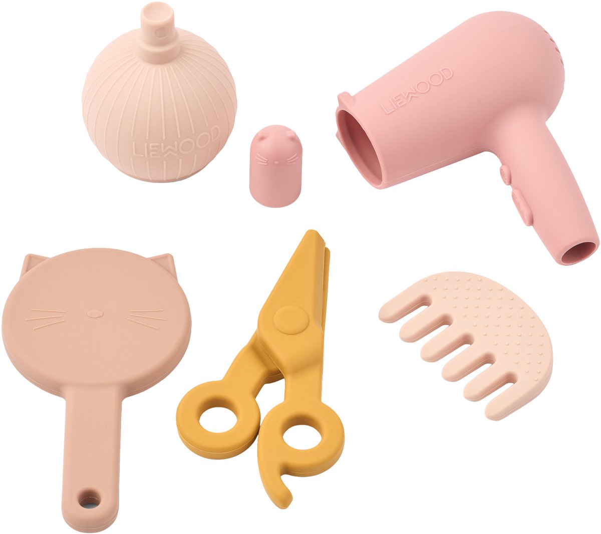 Liewood Ellery Kappersset – Pale Tuscany Multi Mix