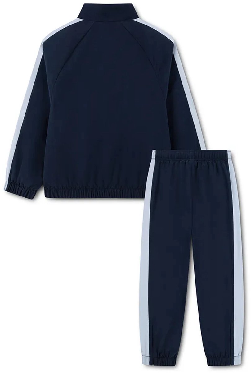 Lacoste Colorblock Poly Pongee Set Met Lange Mouwen 4 Years Kinderen Blauw