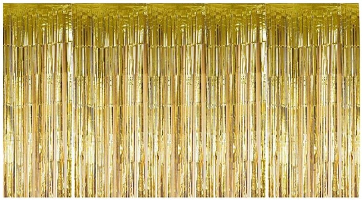 Fringed Table Skirt - Decoratieve Tafelrok - Gouden Tafelkleding - Tassel Fringed - Perfect voor Bruiloften - Verjaardagen en Feesten