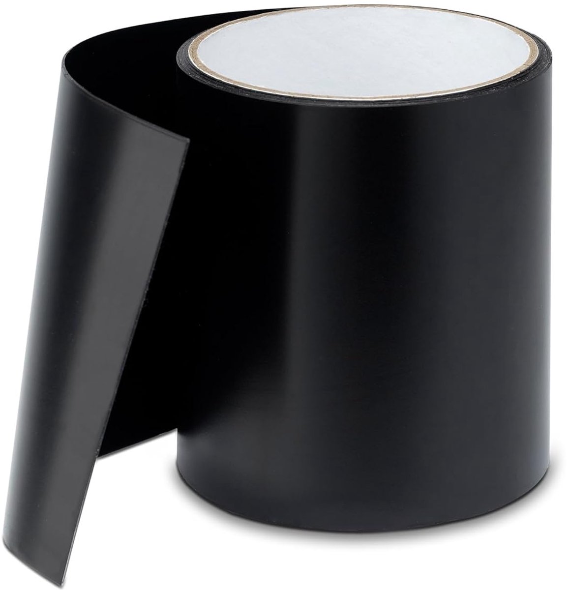 Onderwater-plakband, afdichtband, reparatieband voor zwembad, tent, dekzeilen, dakgoot, rubberboot, acrylaatlijm (10 cm x 150 cm, zwart)