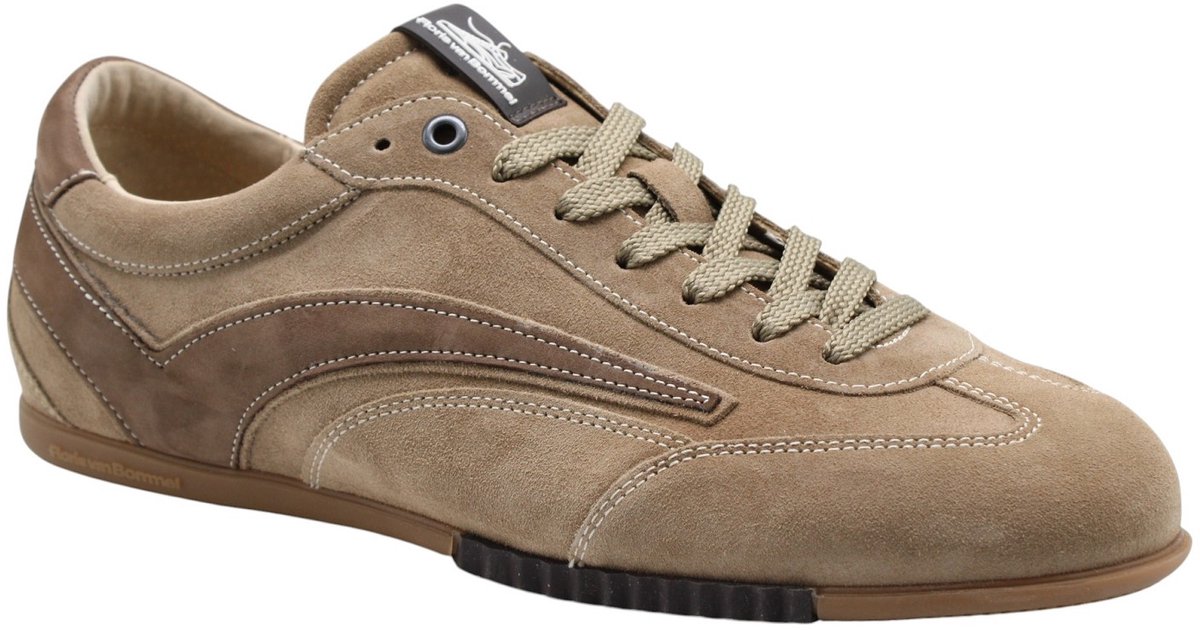 Floris Van Bommel Sfm-10215 De Vlakker Sneakers - Heren - Camel - Maat 42⅔