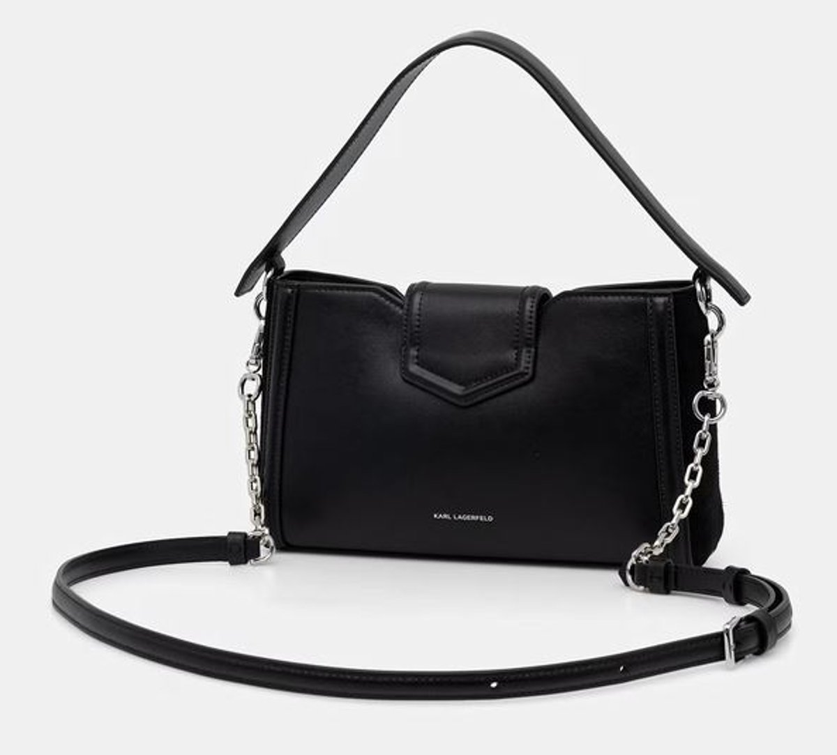 Karl Lagerfeld - Handtassen - Zwart - Vrouwen - Maat STUK -