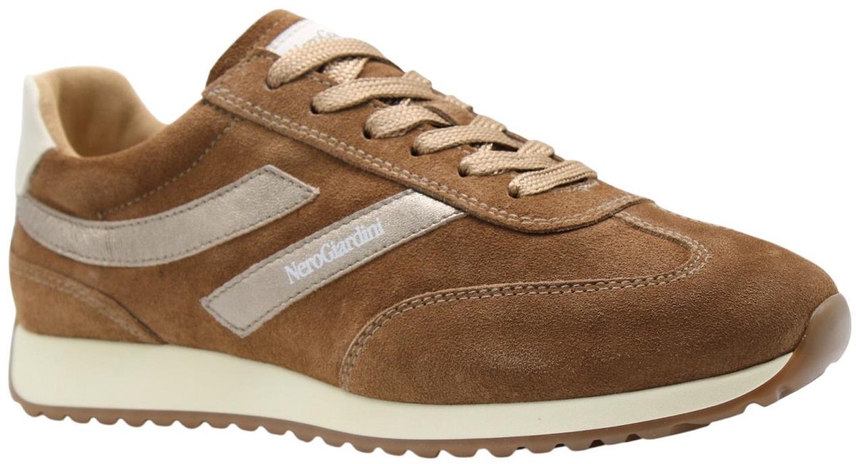 Nero Giardini - Schoenen - Camel - Vrouwen - Maat 40 -