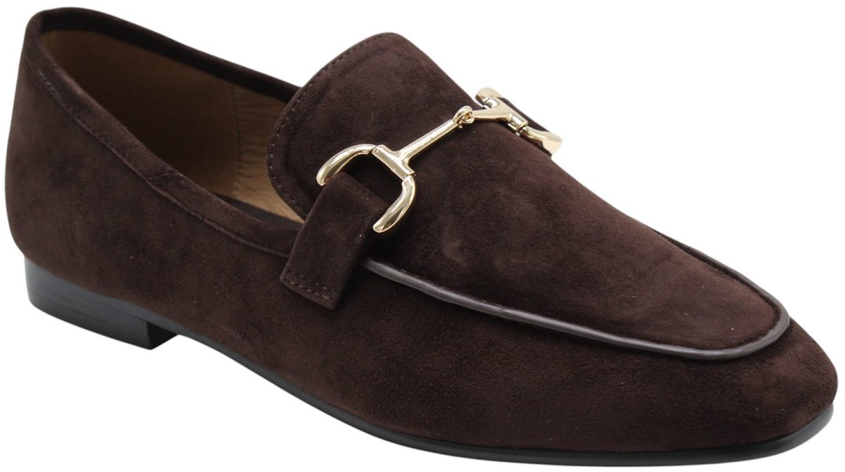Bibi Lou - Schoenen - Donkerbruin - Vrouwen - Maat 40 -