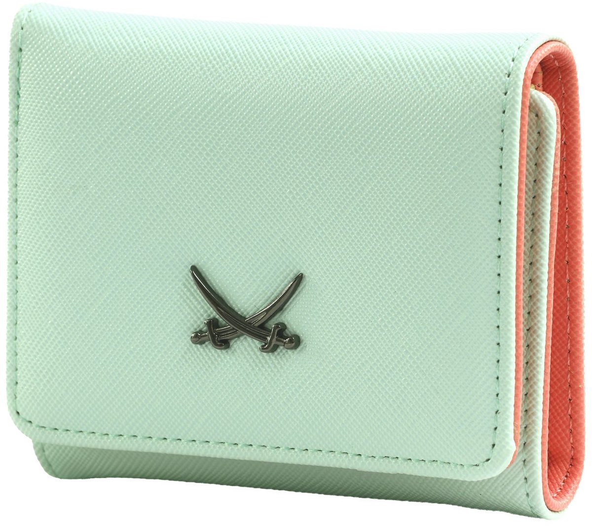Sansibar portemonnee Flap Wallet Mint mintgroen