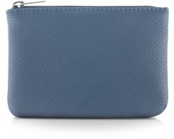 Draagbare PU Lychee Patroon Muntenportemonnee voor Vrouwen - Mini Ritsportemonnee