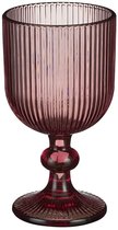Mica Decorations Merlot Wijnglas set van 6 - 250 ml - Glas - Paars