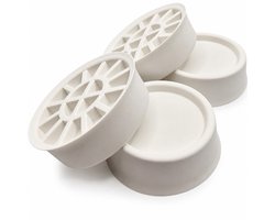 Trillingsdempers wasmachine - Wasmachine dempers - Rubber antivibratie voetjes - Set van 4 - STEGGER