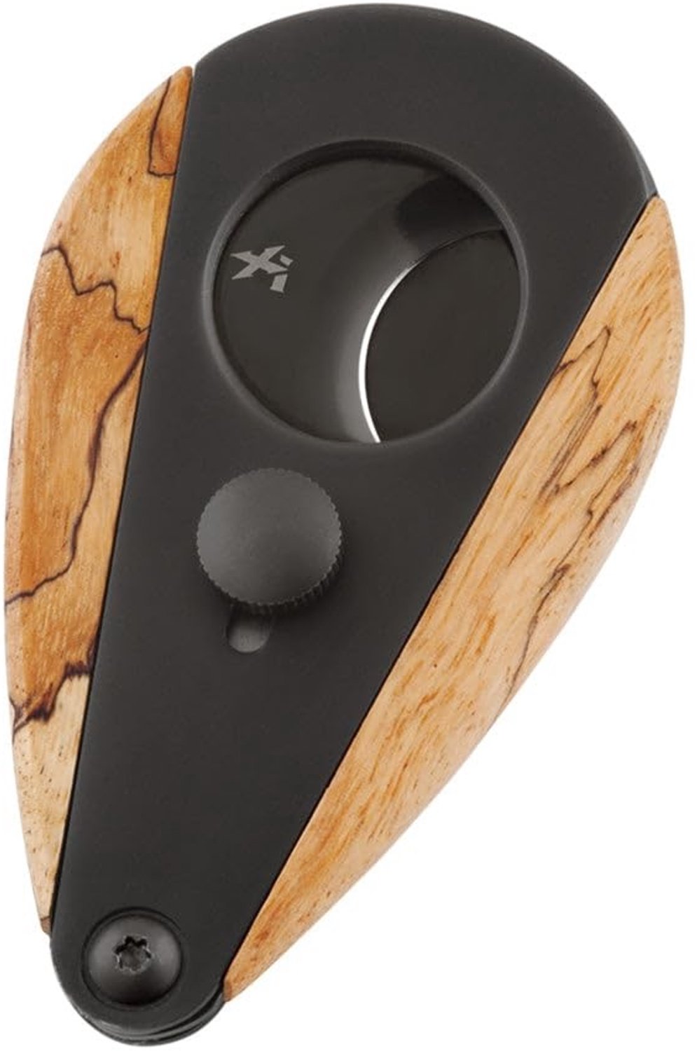 Rookaccessoire - Stainless Steel Cigar Cutter - Tamarind