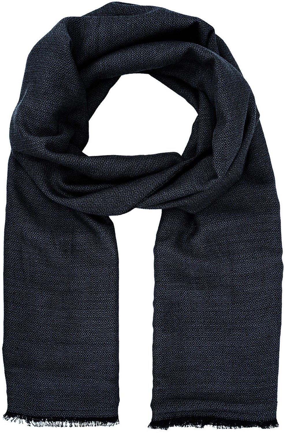 LINDENMANN heren sjaal - grijs