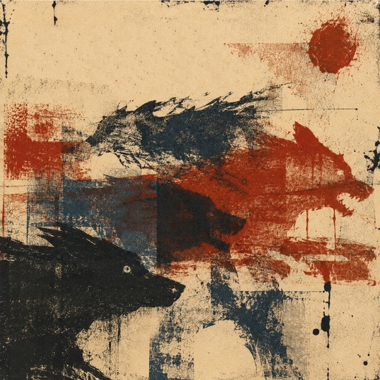 Jon Allen - The Wolves Are Running (LP)