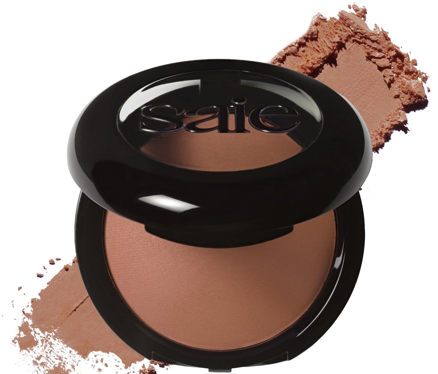 Saie - Slip Tint Undetectable Baked Setting Powder - Gebakken Setting Poeder - 5.Deep to Rich