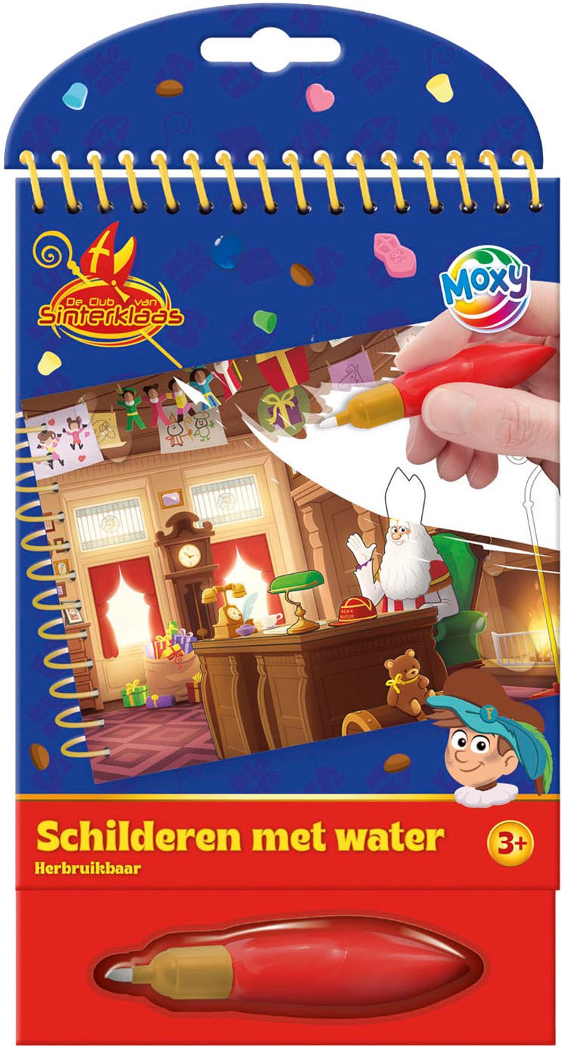 Club van Sinterklaas Schilderen met Water