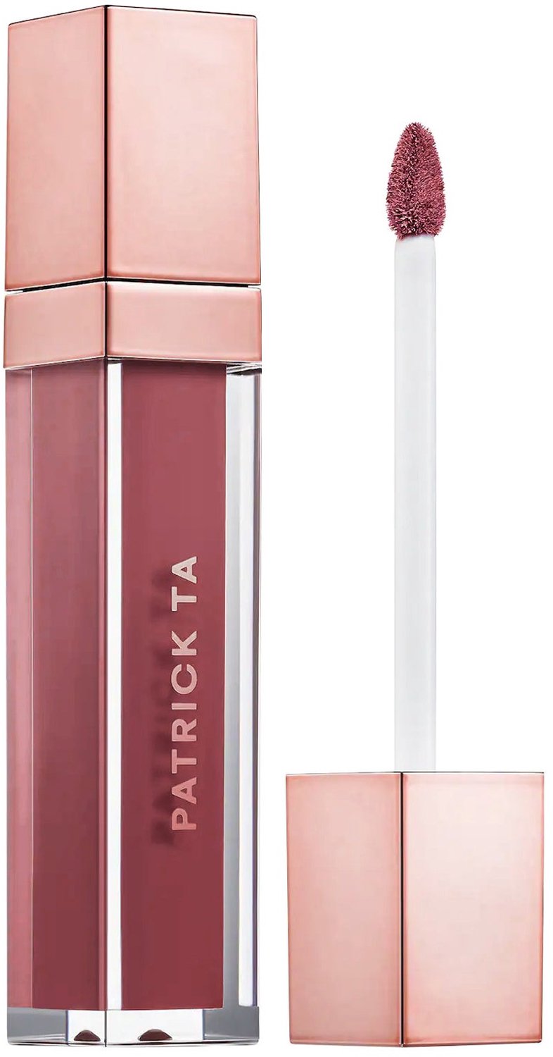 PATRICK TA - Silky Lip Crème - Vloeibare Lippenstift - Seductive