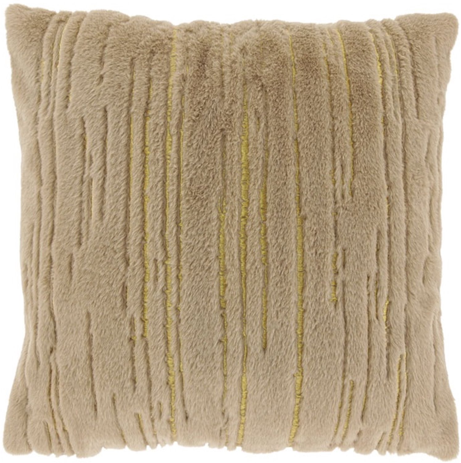 Unique Living Sierkussen Kristy - sand - 45x45cm Beige
