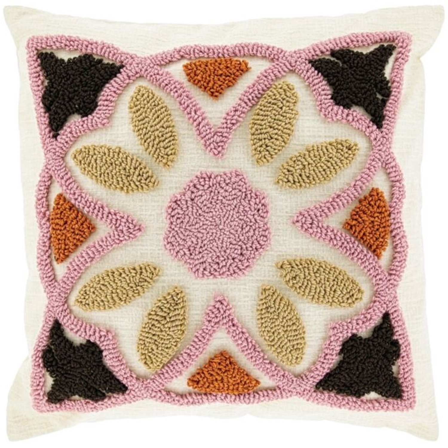 Unique Living Sierkussen Elja - dessin 1 - 45x45cm Multikleur