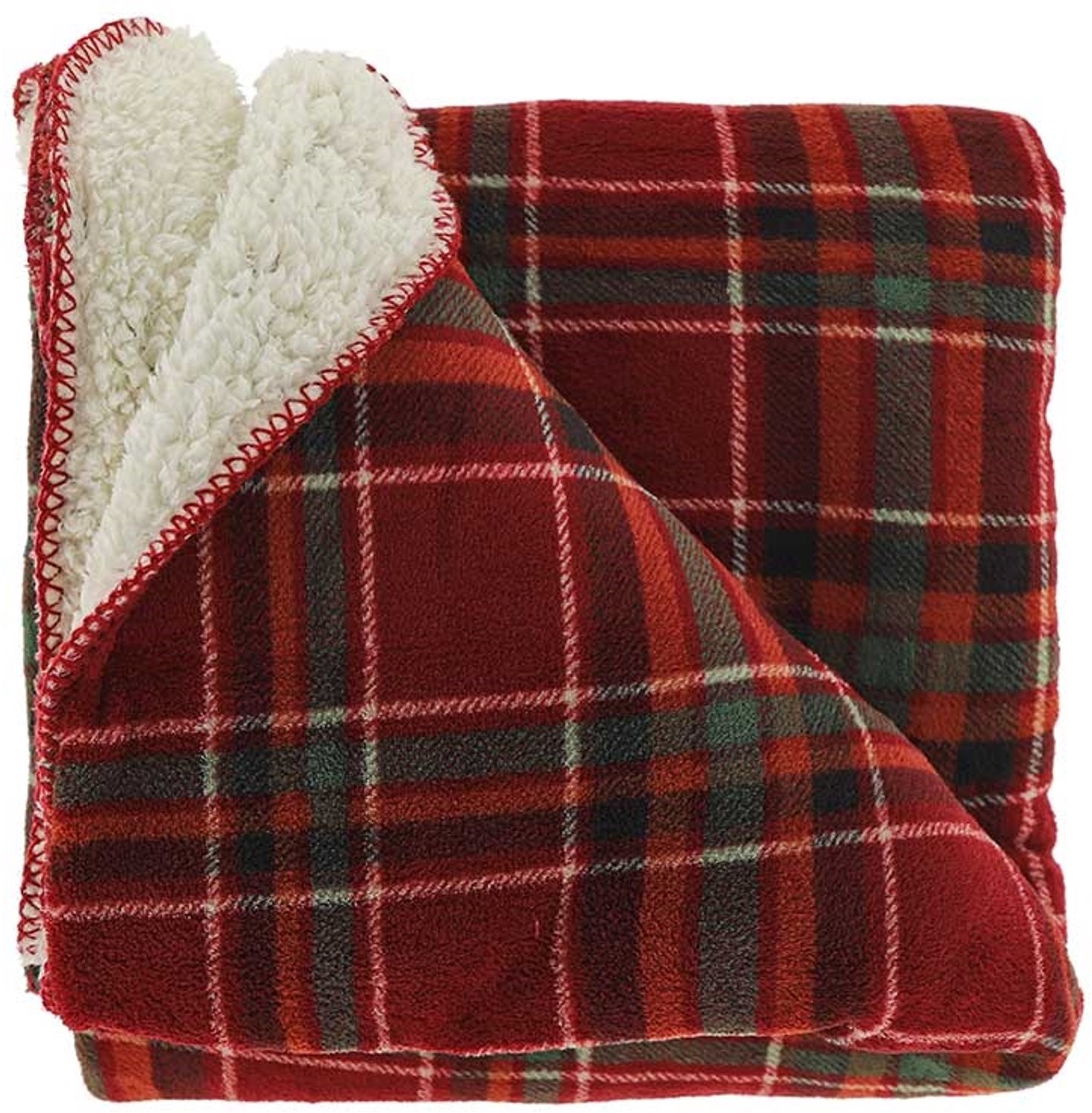 Unique Living James Plaid - 150 x 200 cm - Multi