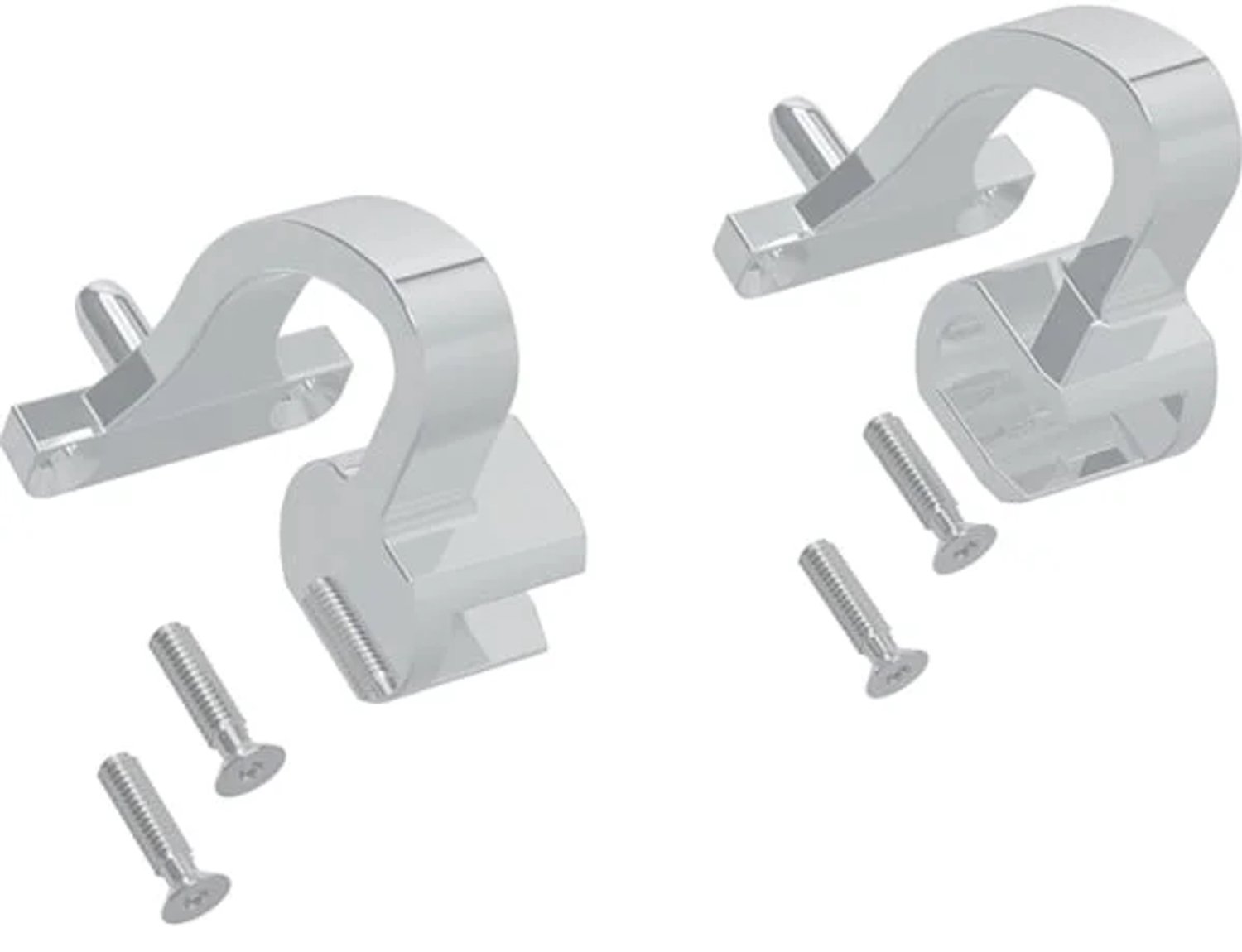 Geberit set scharnieren voor wc-deksel, voor Geberit AquaClean Mera (2 st.), 245666211