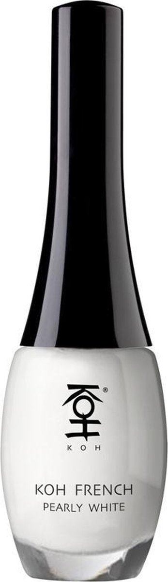Koh - Pearly white for french manicure white nail tips - 10 ml